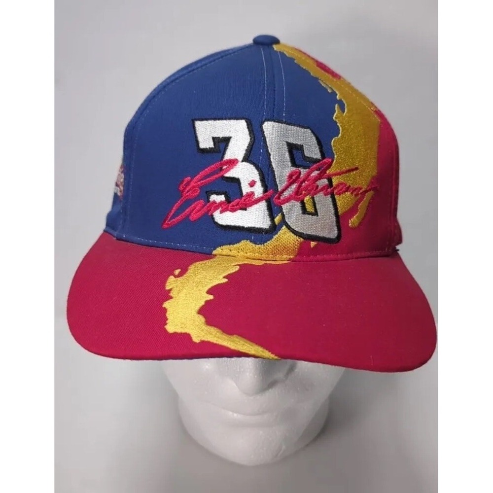 NASCAR 1998 Ernie Ivans 36 Skittles‎ Snapback Cap Hat